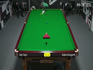 斯诺克英锦赛资格赛第二轮112进80 阿兰·泰勒6-4罗比·麦圭根 20251124 海报