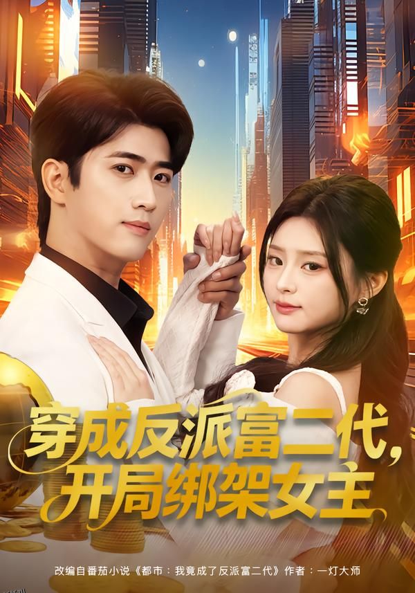 穿成反派富二代，开局绑架女主 海报