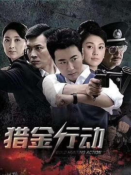 猎金行动 海报