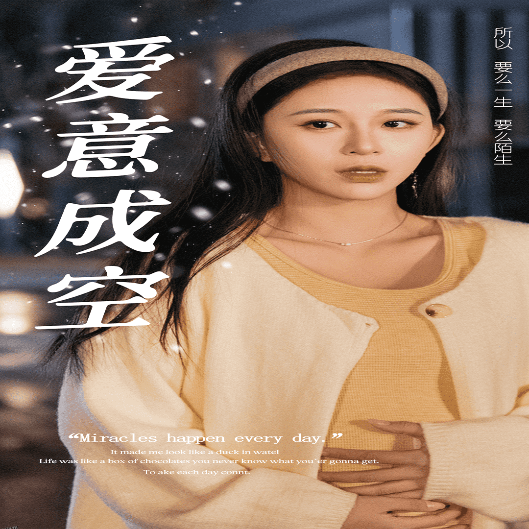 爱意成空 高清海报