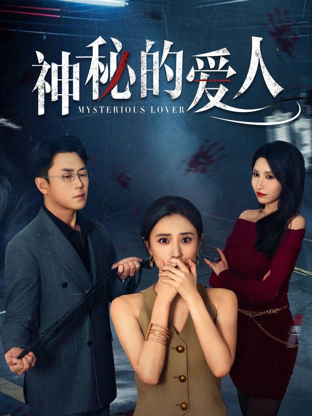 神秘的爱人 海报