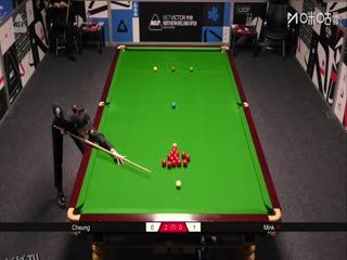 2025斯诺克北爱尔兰公开赛资格赛第一轮 张家玮4-1明克·努查鲁特 20250905 海报