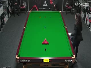 斯诺克西安大奖赛资格赛（128进64轮次） 林杉峰1-5傅家俊 20250903 海报