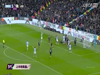 英超联赛 曼城VS利兹联 20251129 海报