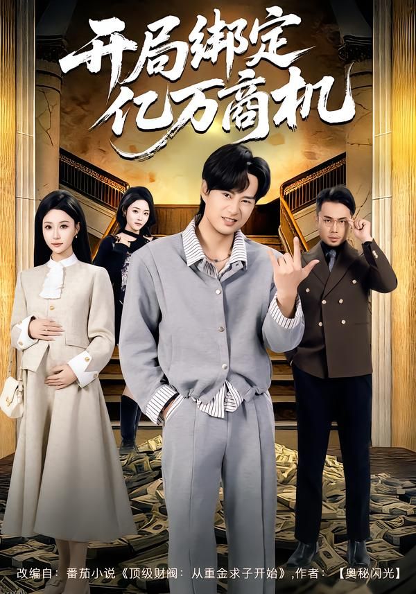 开局绑定亿万商机 海报