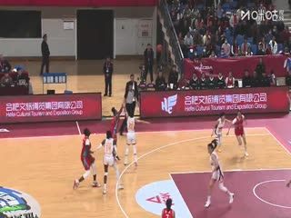 WCBA常规赛B组 合肥文旅VS河南豫光金铅 20251209 海报