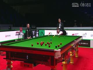 斯诺克世界大奖赛32进16 肖国栋4-3杰克·琼斯  20250305 海报
