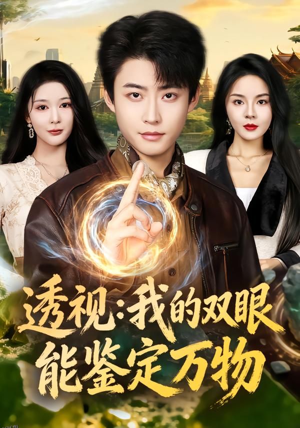 透视：我的双眼能鉴定万物 海报