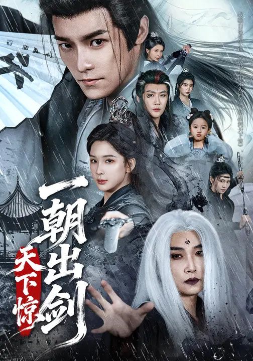一朝出剑天下惊 海报