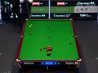 斯诺克球员锦标赛第一轮 尼尔·罗伯逊6-4斯图尔特·宾汉姆 20250319 海报