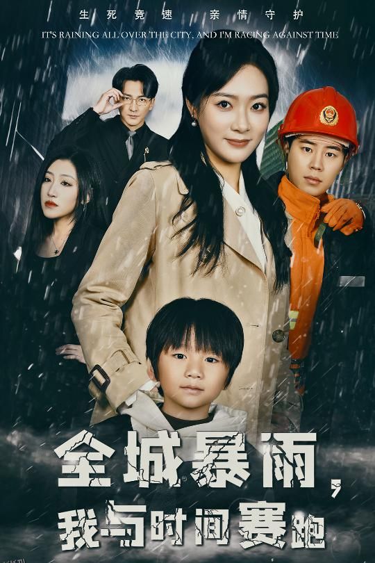 全城暴雨我与时间赛跑 海报