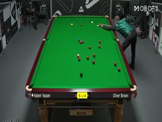 斯诺克英锦赛资格赛 哈特姆·亚辛6-4奥利弗·布朗（二） 20251123 海报