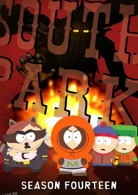 南方公园第十四季 海报