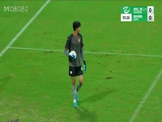 中乙联赛 深圳二零二八VS赣州瑞狮 20250621 海报