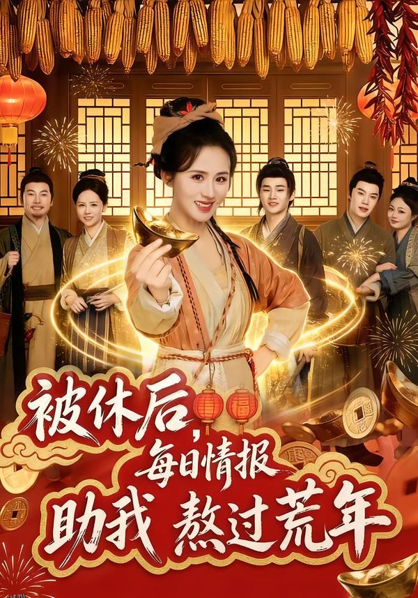 被休后，每日情报助我熬过荒年 海报