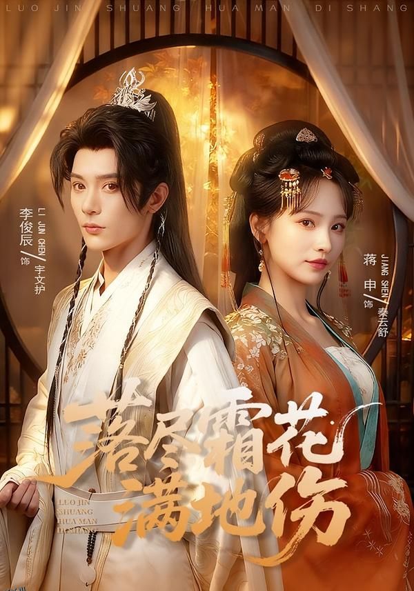 落尽霜花满地伤 海报