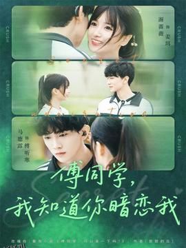 傅同学，我知道你暗恋我 海报