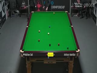 24-25赛季斯诺克世锦赛资格赛第三轮 马修·塞尔特10-3安东尼·汉密尔顿（第二阶段） 20250414 海报
