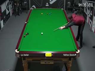 斯诺克英锦赛资格赛第三轮80进48 吕昊天6-5马修·史蒂文斯 20251125 海报