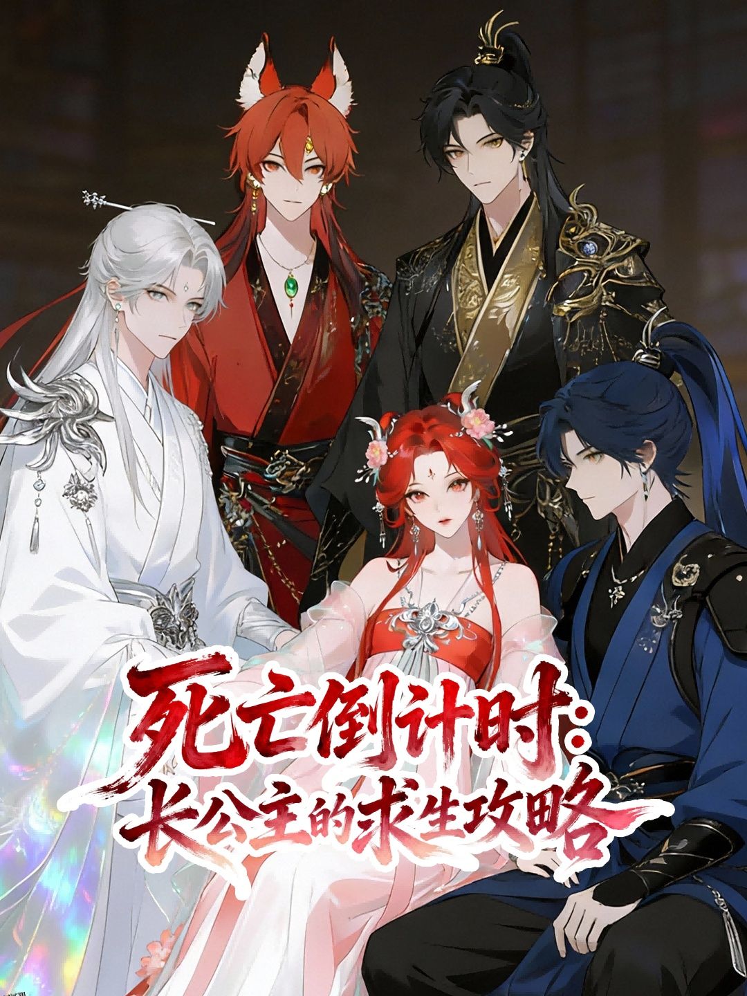 死亡倒计时长公主的求生攻略 海报