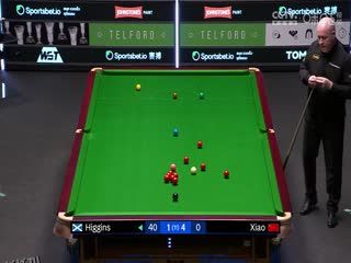 斯诺克球员锦标赛四分之一决赛和半决赛 肖国栋5-6约翰·希金斯 20250322 海报