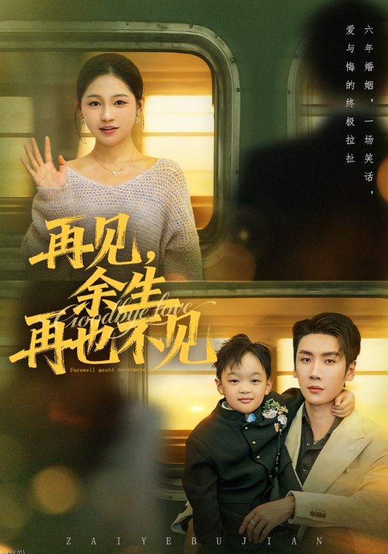 再见余生再也不见 海报