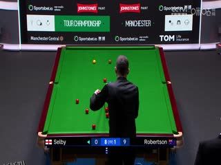 斯诺克巡回锦标赛四分之一决赛 尼尔·罗伯逊1-10塞尔比（第二阶段） 20250404 海报