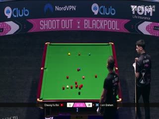 斯诺克单局限时赛128进64 张家玮1-66利亚姆·格雷姆（柏林） 20251211 海报