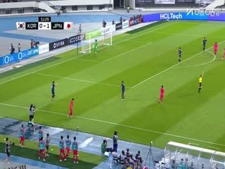 东亚杯 韩国VS日本 20250715 海报