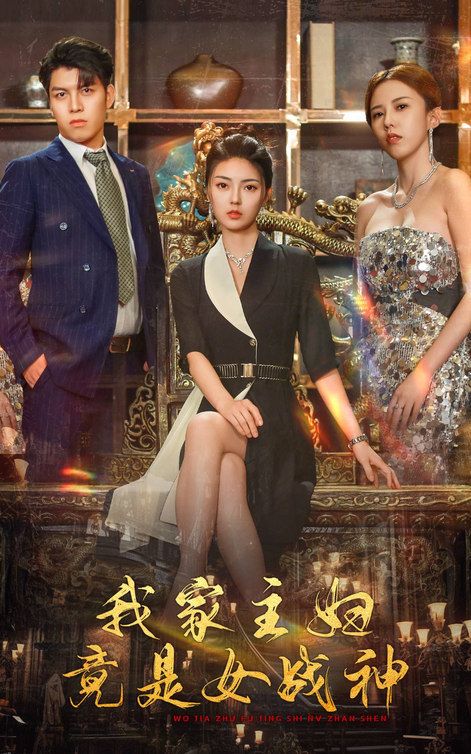 我家主妇竟是女战神 海报