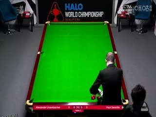 斯诺克世锦赛资格赛128进96 亚历山大·乌森巴赫10-6保罗·迪维尔（第二阶段） 20250408 海报