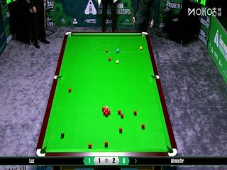 2025斯诺克沙特大师赛第一轮（144进112） 乔纳斯·鲁兹4-3穆萨德·米斯菲尔 20250808 海报