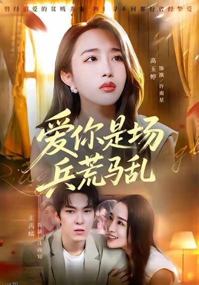 爱你是场兵荒马乱 海报