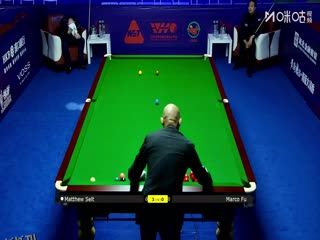 2025斯诺克武汉公开赛32进16 傅家俊1-5马修·塞尔特 20250826 海报