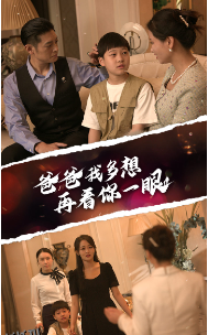 爸爸我多想再看你一眼 海报