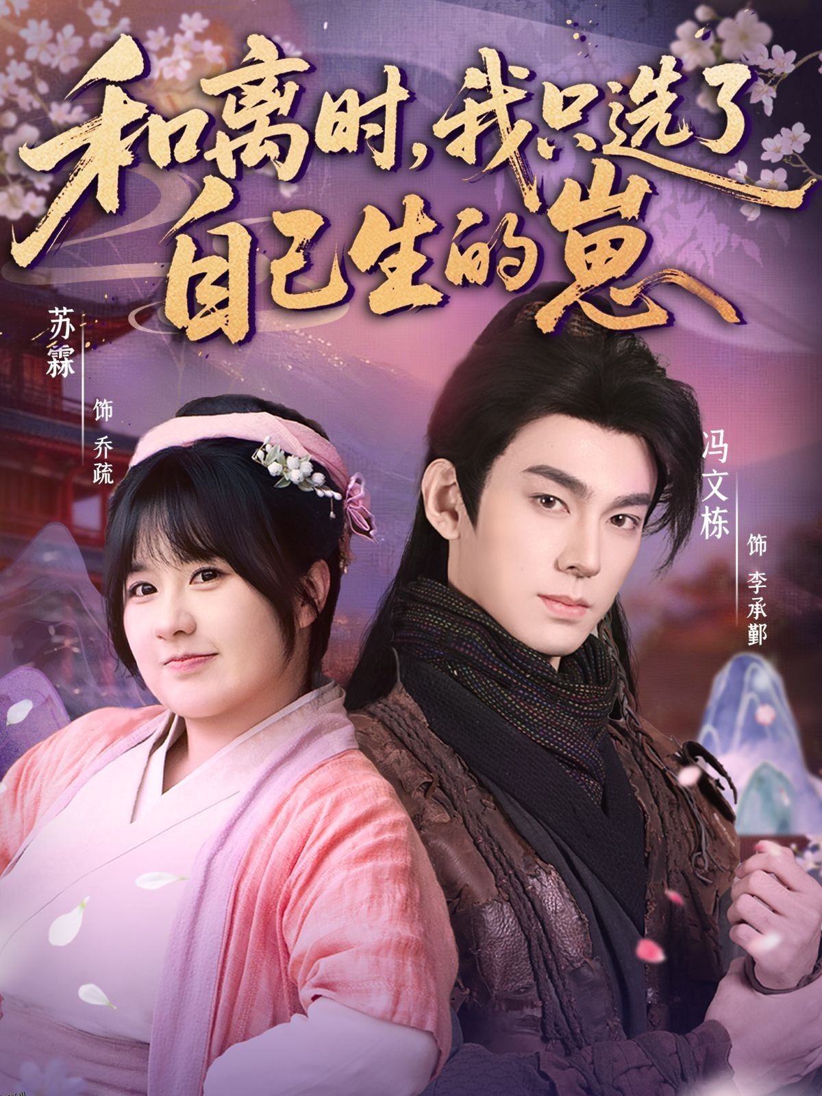 和离时，我只选了自己生的崽 海报