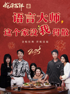 语言大师这个家没我得散 海报