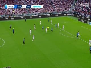 意甲联赛 尤文图斯VS国际米兰 20250914 海报