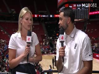 NBA夏季联赛 马刺VS76人 20250711 海报