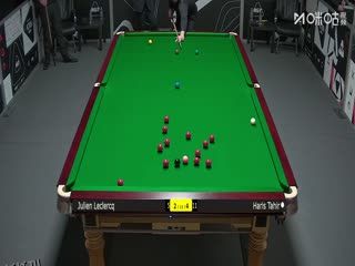 斯诺克英锦赛资格赛第二轮112进80 朱利安·勒克莱6-5哈里斯·塔希尔 20251124 海报