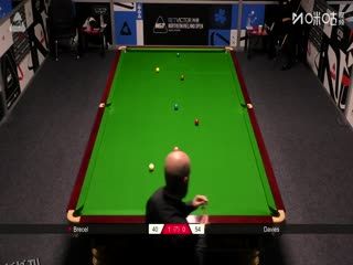 2025斯诺克北爱尔兰公开赛资格赛第二轮 卢卡·布雷塞尔4-0利亚姆·戴维斯 20250907 海报