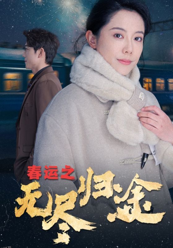 春运之无尽归途 高清海报