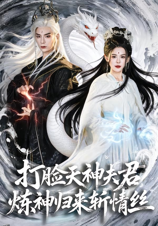 打脸天神夫君，炼神归来斩情丝 海报