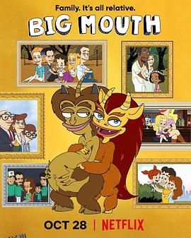 大嘴巴第六季 海报