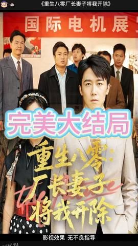 重生八零厂长妻子将我开除 海报