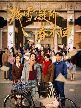残雪凝阶春不回 海报