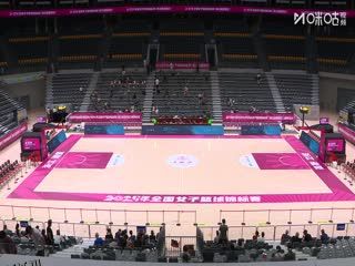 全国女子篮球锦标赛 东莞新彤盛VS浙江稠州银行 20250919 海报