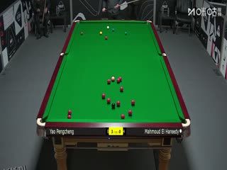 斯诺克英锦赛资格赛144进112 姚朋成6-1马哈茂德·埃尔·哈雷迪 20251123 海报