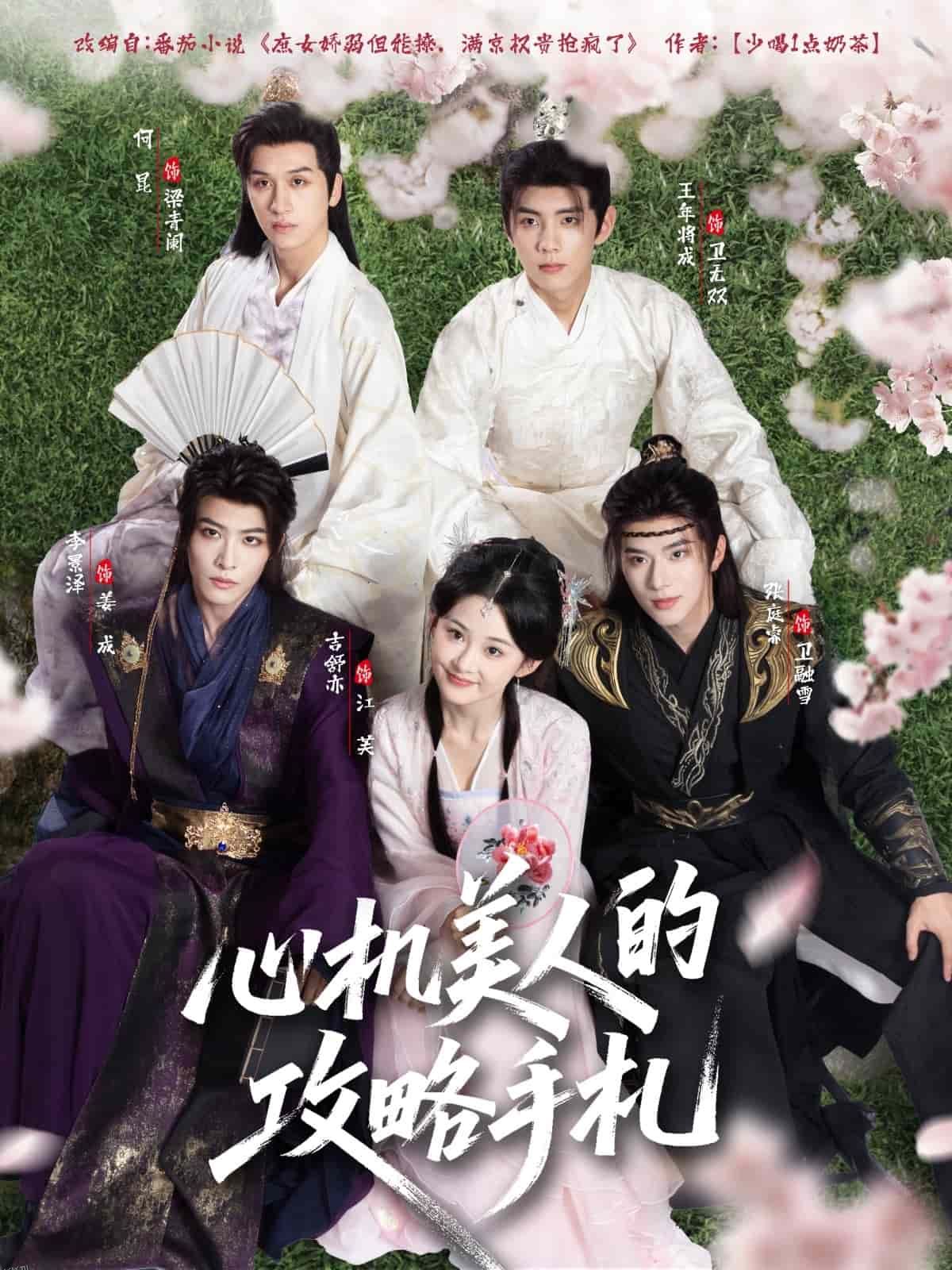 心机美人的攻略手札 海报