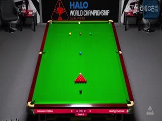 24-25赛季斯诺克世锦赛资格赛Day10 王雨晨3-6侯赛因·瓦菲（第一阶段） 20250417 海报